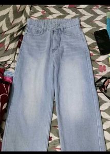 Light Wash Denim Jeans