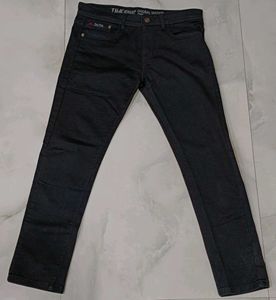Men's Black Jeans - Stylish Denim