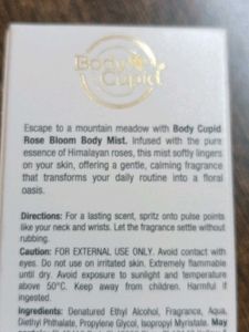 Rose Bloom Body Mist 🌹🌹🌹
