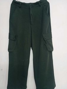 Olive Green Cargo Pants