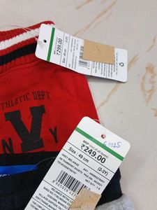 2-3 year Boys' Trendy Shorts Set