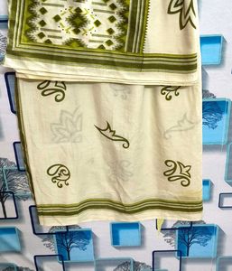 Elegant Ethnic Dupatta with Design Floral Motifs