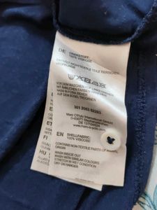 Marc o polo Navy Blue Long Sleeve Top