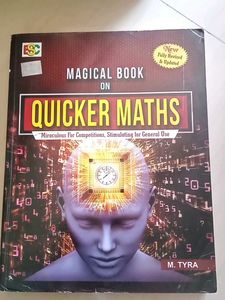 Magical Book on Quicker Maths M. Tyra