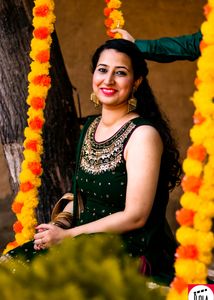 Heavy Patiala Suit