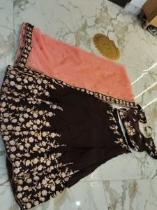 Elegant Embroidered Lehenga Choli Set