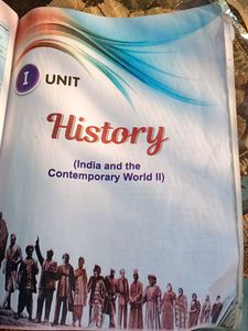 Self-Study Social Science Book for Class 10