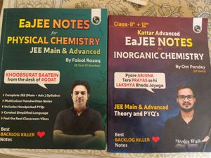 JEE Main & Advanced Chemistry Notes - 2 Books
