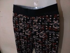 Patterned Gym wear Leggings