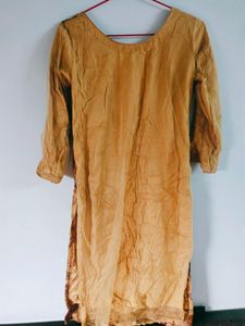cotton silk with net Suit...