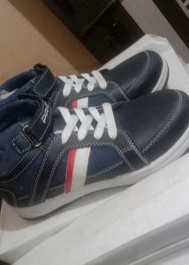 High Neck Shoes For Children