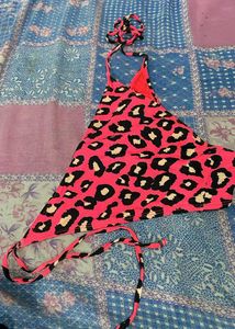 Bright Pink Leopard Print panty