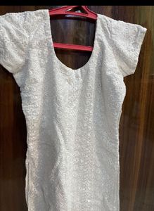Chikankari Kurthi