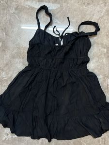 Cute Black Mini Dress