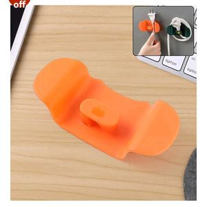 New, Cable Organizers - Pack of 6