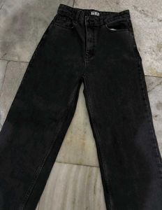 Black Wide Leg Jeans