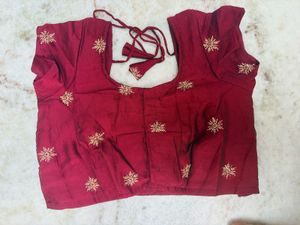 Elegant Maroon Lehenga Choli Set