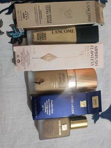 Assorted Luxury Foundations from USA