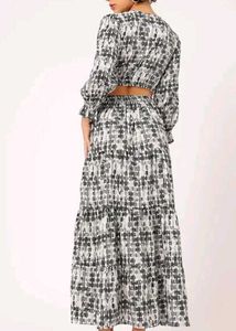 Stylish Cutout Maxi Dress