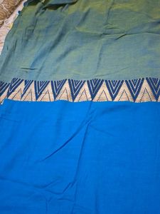 Beautiful Linen Cotton Handloom Saree