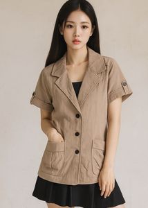 Elle Short Sleeve Coat