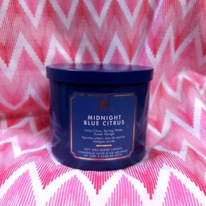 Midnight Blue Citrus 3-Wick Candle
