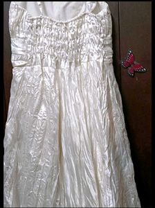 Stunning White party dress
