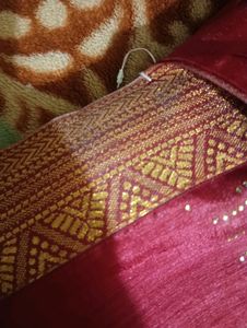 New Saree With Blouse Piece...