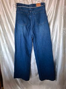 Trendy Wide Leg Jeans