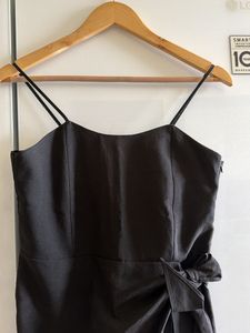 Chic Black Spaghetti Strap jumpsuit