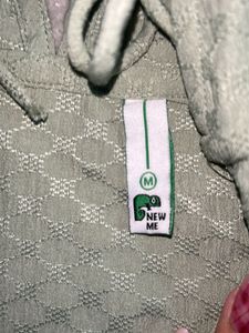 Trendy Textured Tie Up Top