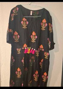 Stylish Printed Kurta with pant (women's)