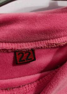 Cute Pink 'Lovely' Sweatshirt