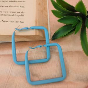 Funky Square Colourfull Hoops..