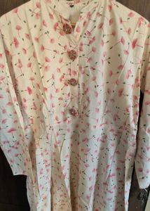 Printed Cotton Gown