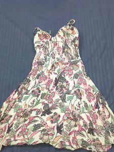 Boho Floral Dress