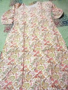 Printed Cotton Kurta
