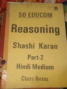 Reasoning Class Notes Part-2