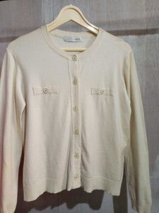 Elegant Cream Cardigan