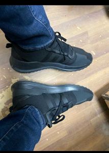 Adidas Men's Black Sneakers