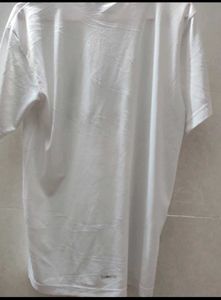 Adidas White T-Shirt