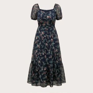 🌸 Pintrest Gorgeous Floral Maxi Gown🌸