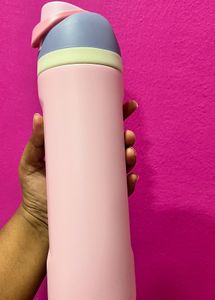 Cute Pink Water Bottle