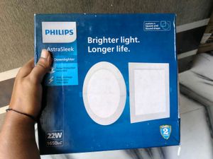 Philips Astra Sleek 22-watt Square LED Downlighter