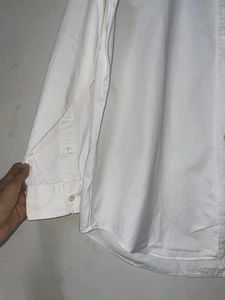 Classic White Ralph Lauren Shirt