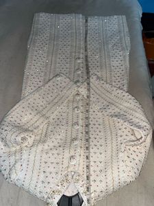 ✨ *Royal White Sherwani* ✨