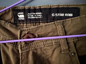 G-Star Raw  Original Cargo Pants Olive Green