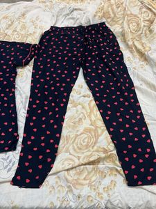 Cozy Heart Pajama Set for girls/women