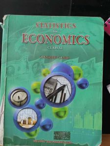 Statistics for Economics Class XI