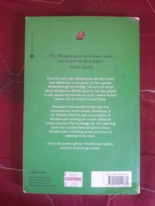 Wodehouse at the Wicket Book